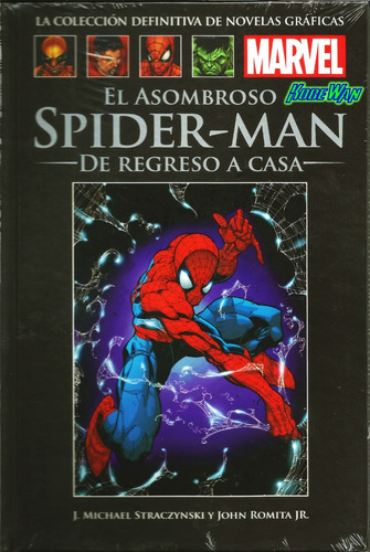 Marvel Comics Amazing Spiderman De Regreso A Casa 21 Salvat