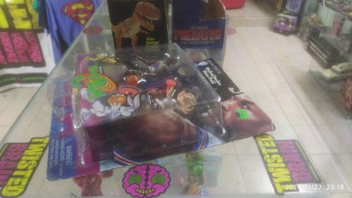 Warner Bros Space Jam, Michael Jordan & Elmer Fudd Figuras (Usado)