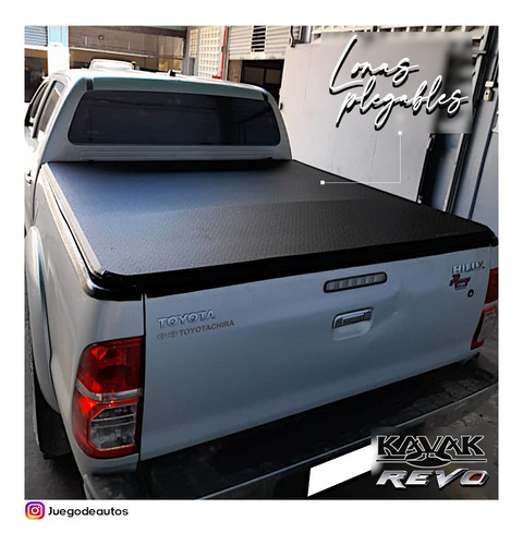 Lona Hilux Kavak Enrollable . Para Todos Los Modelos