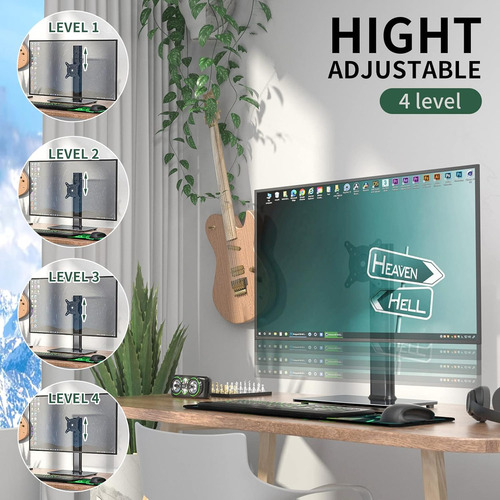 Soporte De Computadora De Un Solo Monitor Visualizació...