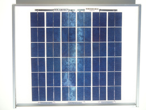 Panel Solar Ks10 T Solartec De 10 Watts Para Electrificador 