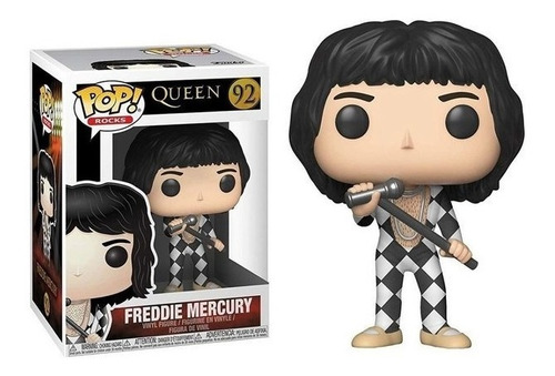 Figura Funko Pop Queen Freddie Mercury #92