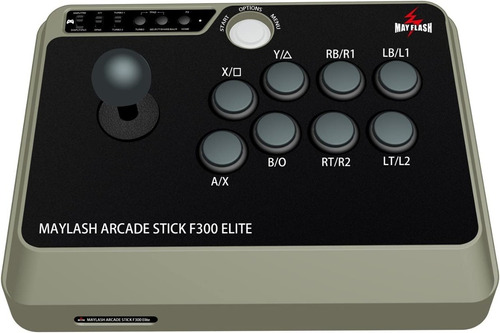 Mayflash Arcade Stick F300 Elite With Sanwa Buttons