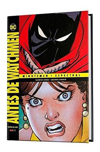 Hq Antes De Watchmen: Minutemen - Espectral