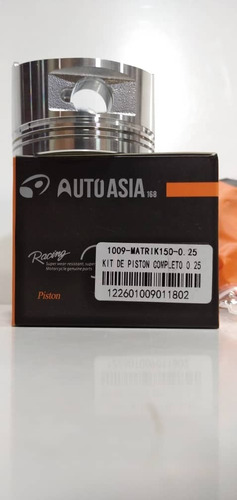 Kit De Piston Completo Matrik 0.25 Auto Asia 