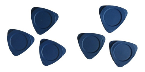 Imagen 1 de 1 de Paletas Plástica Triangular Para Desarmé X3 Unidades (3365)