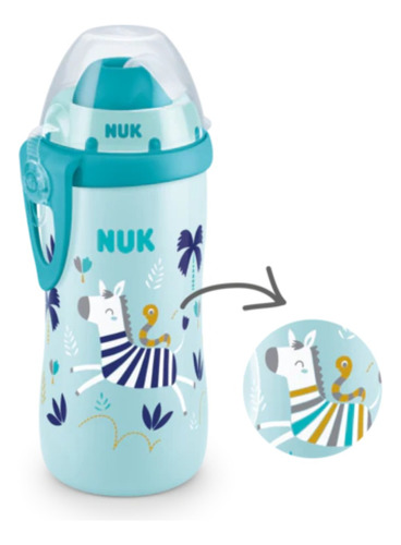 Vaso Flexi Cup 12 Meses+ Nuk By Maternelle