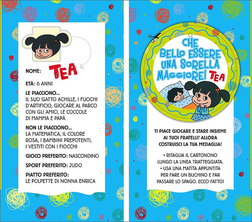 Tea: A Chi Volete Piu Bene? - En Italiano