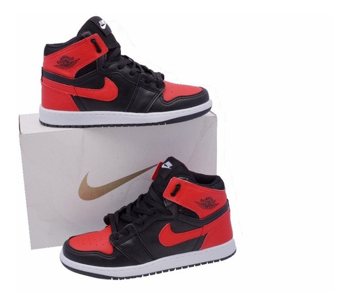 Tênis Bota Air Jordan Chicago 1 High Retro Promoção
