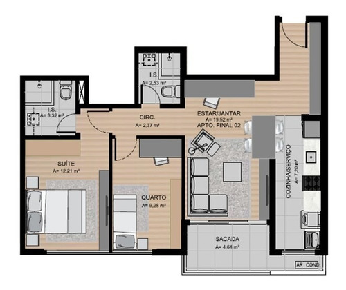 Imagem 17 de 26 de Apartamento - Ap01787 - 70538511