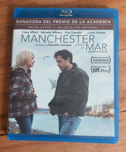 Manchester Junto Al Mar / Casey Affleck Blu-ray (Usado)