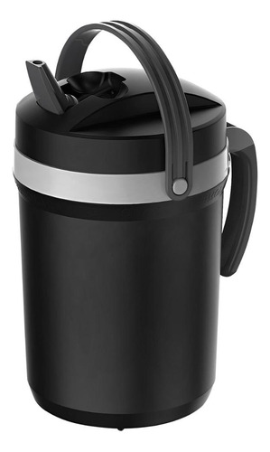 Garrafa Térmica Termolar Fliptop 2,5l - Preto