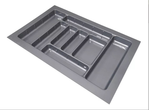 Cubetero Gris Plastico Abs Modulo 80 Cm 