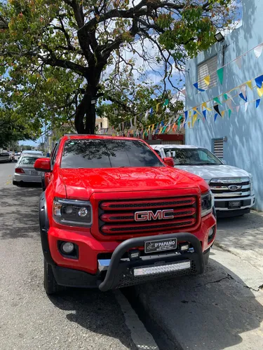 Gmc Canyon Sel 4x4 2016