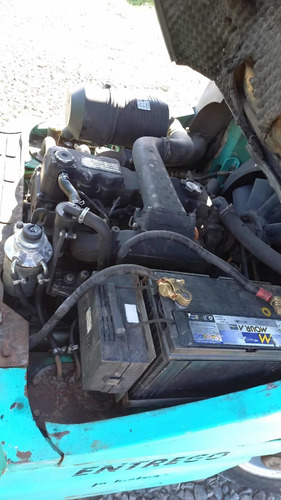 Imagen 11 de 15 de Autoelevador Yale 3tn Diesel Torre Triple C/desplazad Envios