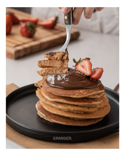 Granger Keto Premezcla De Pancakes Y Waffles Vainilla 200g