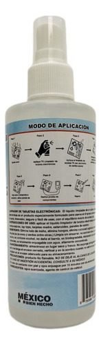 Limpiador De Circuitos Electrónicos Tx Atomizador 3pz