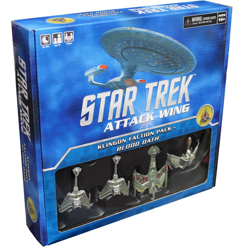 Star Trek: Paquete De Facciones Klingon Del Ala De Ataque ' 