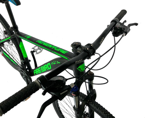 Imagen 2 de 3 de Bici Mtb Fire Bird Adventure 21 Vel Rod 29 Oferta La Esquina