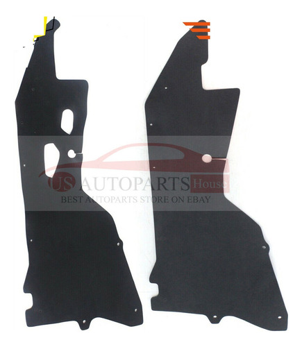 Kit 2 Protector De Motor Nissan Frontier Xterra 2.8