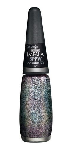 Esmalte Impala Viva Ame & Brilhe Na Mira 3d