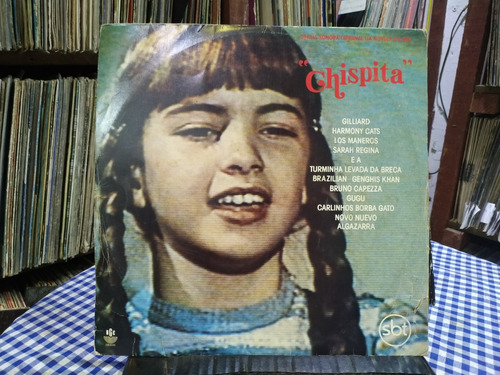 Lp Vinil  Novela Chispita 1984