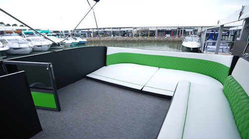 Solara Pontoon 300 Double Deck 2025 Ventura Vcat Fluvimar