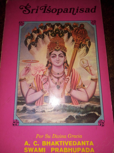 Libro Sri Isopanisad