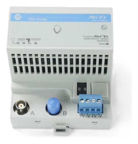 1797-acnr15 Módulo Adaptador Controlnet Flexex Allen Bradley
