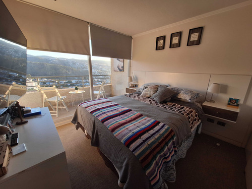 Se Vende Hermoso Departamento En Valparaiso (63044)