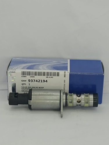 Solenoide Ocv Vvti No 1 O 2 Negro Para Caja Optra 93742194