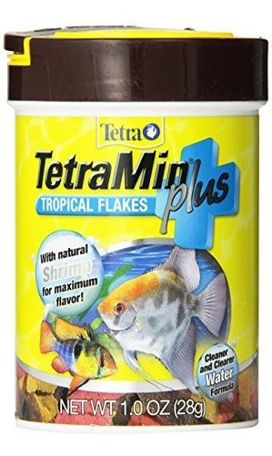 Comida Para Peces - Tetramin Plus Tropical Flakes, Cleaner A