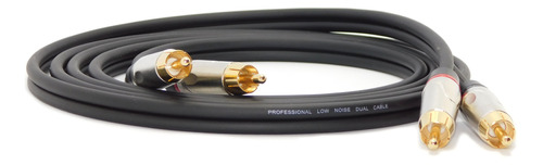 Cable Rca  Rca Profesional Gold Sin Ruido  Hamc 5 Mts 