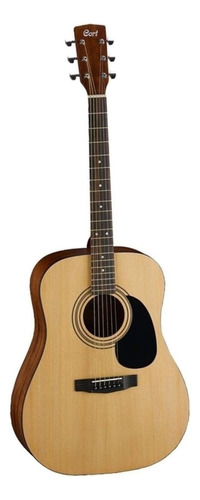 Guitarra acústica Cort Standard AD810 para diestros natural satin