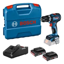 Comprar Taladro Percutor Bosch Gsb 18v 90 Hd 13mm Brushless 2 Bat 2a