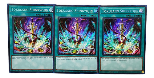 Tokusano Shinkyojin Set Yugioh! Inglés Secret Duelist Nexus