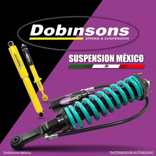Kit Suspension Dobinsons 2 PuLG Para Suzuki Jimny Gj 2024