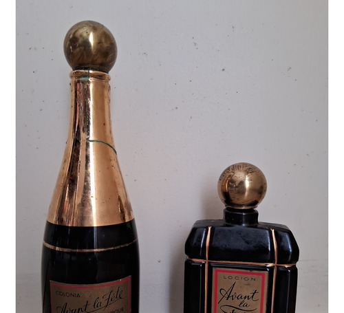 Frascos De Perfume Antiguos Colección Avant La Fete