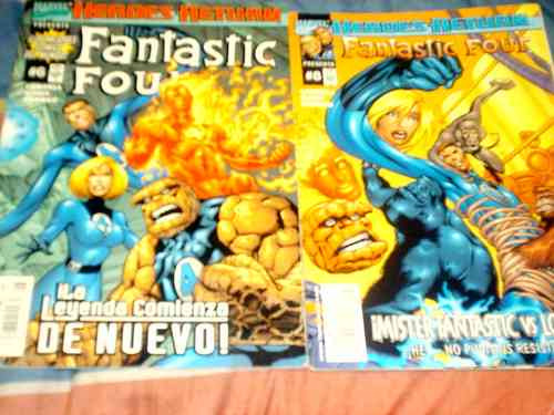 Los 4 Fantasticos Edita Vid 2 Numerosx $5.000. Comics