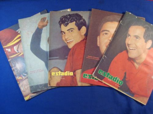 Union Española, 1962-1966. Revistas Estadio (5)