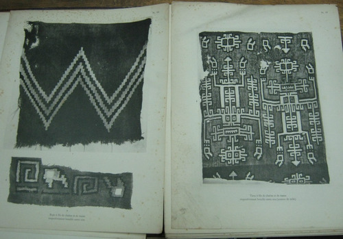 Laminas De Textiles Precolombinos, 1925.