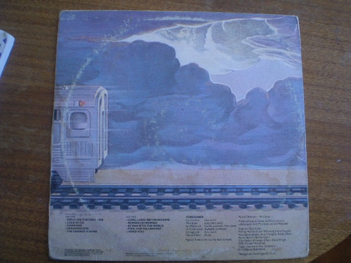 Vinilo Lp De Foreigner (u327