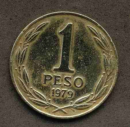 Moneda 1 Peso Año 1979