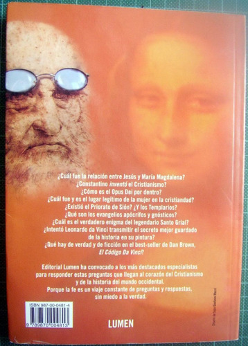 Imagen 5 de 5 de Codigo Da Vinci ¿ Verdad O Ficcion ? + Dvd Obsequio