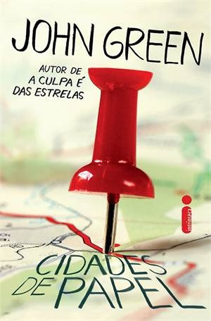 Cidades De Papel Livro John Green Romance Frete 10 Reais