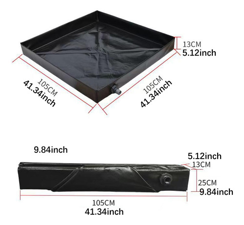 Base De Ducha Para Acampar, Base Para Ducha Que Evita El