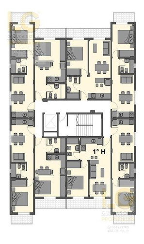 Imagen 19 de 19 de Departamento En Venta De 2 Ambientes En Berazategui -