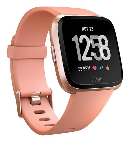 Fitbit Versa Fitness Smartwatch Color de la caja Rose gold Color de la malla Rose gold