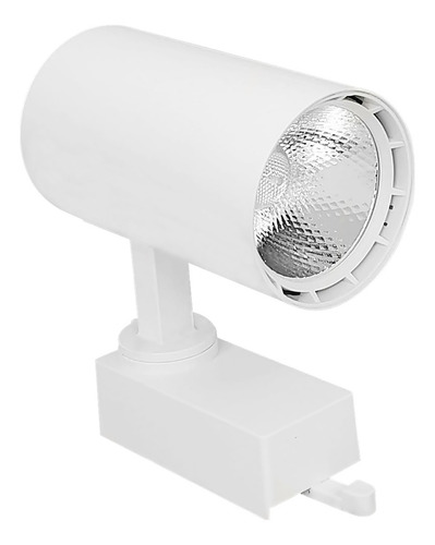 Spot Led Para Trilho Eletrificado Branco 20w Quente 3000k 110v/220v