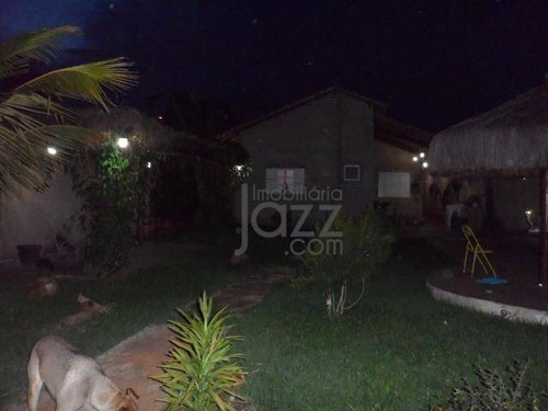 Chácara Com 2 Dormitórios À Venda, 500 M² Por R$ 440.000,00 - Parque Da Represa - Paulínia/sp - Ch0332